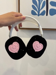 時尚辣妹個性原創設計愛心AirPod Max 保護套 索尼 XM5 頭戴式耳