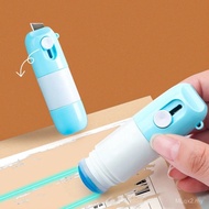 2 - in - 1 Identity Protection Roller Stamp & Package Opener Correction Stationery Y6YO