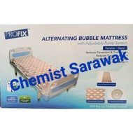 Inflatable Alternating Bubble Mattress (Air Ripple Mattress) - Bedsore Prevention Mattress With Adjustable Pump System