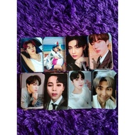 Photocard BTS UNOFFICIAL 2-sided GLOSSY Lamination - DEMAGE 17k Get 2pc Sets