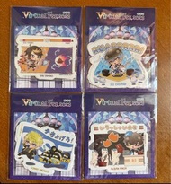 官方特典貼紙組 【Virtual Fes 2023香港站 × NIJISANJI EN】Nijisanji EN Ike Eveland / Shu Yamino / Alban Knox / Son