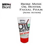 MEN biore Non Scrub Facial Foam