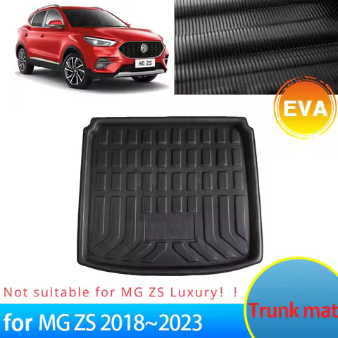 For MG ZS MGZS EV 2023 2022 2021 2020 2019 2018 Car Accessorie MK1 Car Trunk Mats Floor Tray Liner C