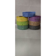1/ - 2 inch Checkered Ribbon