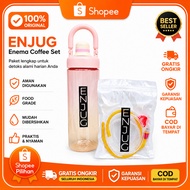 Coffee Enema Tool Bottle Enema Bag Enema Hose Enema Reusable Detox ENJUG Coffee Enema Kit