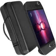 Carrying Case Bag for Lenovo Legion Go 8.8" Gaming Handheld,Portable Legion Go Stand EVA Hard Shell Cover with Extra Room for Cable,Charger &amp; Cards