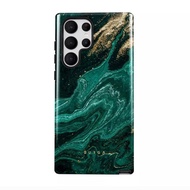 BURGA TOUGH CASE Samsung galaxy S22 ultra Green Emerald pool