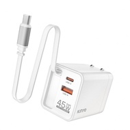 Comes with Cable Fast Charge Charger 45W