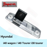 For Hyundai i40 wagon / i40 i30 Tourer CCD/Night Vision backup Reverse camera Reverse Car license pl