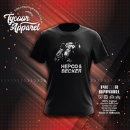 Hepco &amp; Becker T-shirt (microfiber T-shirt) Outdoor T-shirt (ready Stock)