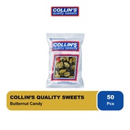 COLLINS KACANG PERMEN 160 gram - Collins Butternut Candy. JR