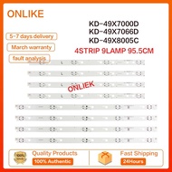 KD-49X7000D SONY 49 "ไฟเรืองแสงทีวี LED (LAMPU TV) SONY 49นิ้วไฟเรืองแสงทีวี LED KD49X7000D 49X7000