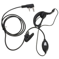 Baofeng Earphone Headset Handsfree HT Handy Talkie Headset Earphone untuk Walkie Talkie Baofeng - Hi