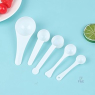 F & E 10 Pieces 1g 3g 5g 10g Plastic Measuring Spoon Measuring Spoon Milk Spoon New