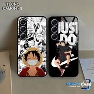 HP MV816 Tecno Camon 40 Glass Softcase - Tecno Camon 40 Silicone - Casing Latest Tecno Camon 40hp