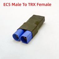 1Pcs EC5 To TRX Traxxas Adapter Female Male Connector Adapter for RC Lipo Battery Parts Accessories