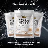 Biang Susu umpan ( mancing/ pancing) ikan ( mas / lele / nila / bawal / patin / tombro ) kualitas premium By Beeyang Essen (25 Gr)