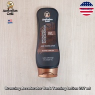 Australian Gold® Bronzing Accelerator Dark Tanning Lotion/Spray 237 ml โลชั่นผิวแทนผสมบรอนเซอร์ เพิ่