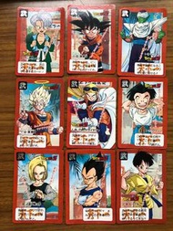 556) DragonBall - 龍珠本彈天下一武道会 - 咭 E1-E9