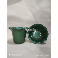 Lightning Green Flower POT PT BUNGA HIJAU H-4
