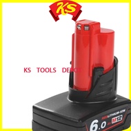Milwaukee M12 6.0AH battery / M12™ 6.0Ah Battery M12B6
