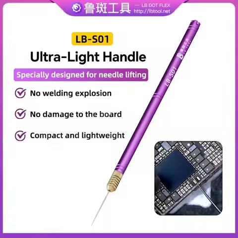 LB TOOL LB-S01 Ultra Light Handle for BGA Chip Removal No Welding Explosion No Board Damage Phone Ne