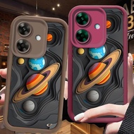 Creative Planet Pattern Phone Case For Realme C61 C63 Note 60 50 60X C65 C67 C53 C55 Note 70 70T C51