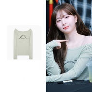 KOREA [ beidelli ] Poem See-through T-shirt / tripleS HaYeon pick 100% authentic
