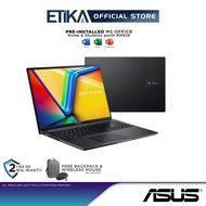 Asus Vivobook 16 M1605Y-AMB811WMS Laptop | Ryzen 5 7430U, 8GB D4, 512GB, 16.0" WUXGA, Office+M365, W