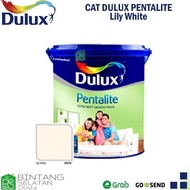 CAT TEMBOK DULUX PENTALITE LILY WHITE KEMASAN PAIL