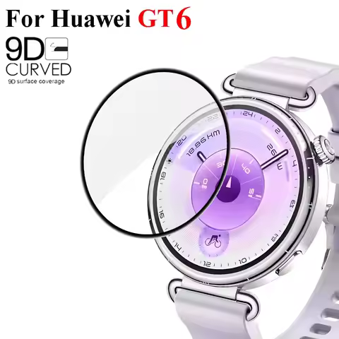 Protective Film For Huawei Watch GT 6 Pro GT6 41MM 46MM HD Clear Screen Protector For Huawei Watch G