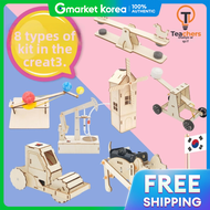 Teachers Steam Science Educational Creative Kit Series 3 (8 Types) Science Experiment Kit