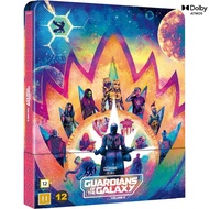 Guardians of the Galaxy Vol. 3 (Steelbook Limited Edition) [4K Ultra HD + Blu-Ray] (No Thai) (Imported) *Original Disc