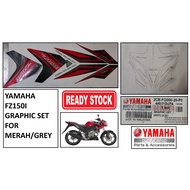 GRAPHIC SET MERAH FOR FZ150I 2017 MERAH (2CB-FG000-20-P0)