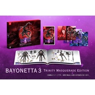 Bayonetta 3 Trinity Masquerade Edition Nintendo Switch Video Games From Japan Multi-Language NEW
