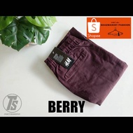 (BERRY) SLACK PANTS (H&M) READY STOCK IN MALAYSIA 🇲🇾 🇲🇾 😍 🔥 🔥