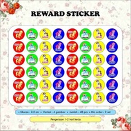[48 pcs] reward stickers for kids scrapbook