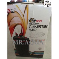 DOPHIN OWL 808 UV Aquarium Canister Filter