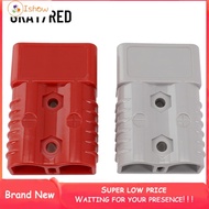 ISHOWMAL❤️ 1X FOR Anderson Style Plug CABLE BATTERY POWER CONNECTOR 175 AMP GRAY/RED❀