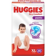 Huggies Dry Comfort Pants XL 40pcs