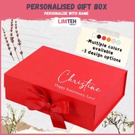 Personalised Premium Gift Box | gift box packaging | Ribbon Gift Box | Birthday | Christmas Gifts | Anniversary Wedding