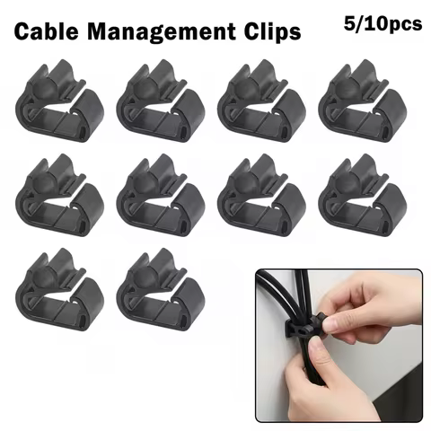 Windshield Front Wiper Clips Wiper Arm Spray Pipe Clamp Buckle For Peugeot 3008 (P84) 5008 (P87) 408