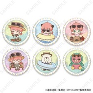 【新貨預訂】《SPY×FAMILY間諜家家酒》夏日街街行 Q版襟章 (一盒8包) SPY x FAMILY Trading Can Badge [Natsu no Odekeke] (pack of 