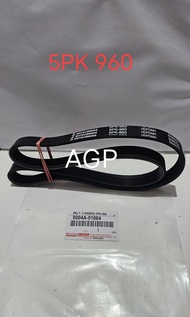 Van Belt Fan Belt 5PK 960 Agya Ayla Soluna 1.5 9004A-91064