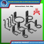 IKEA SKADIS Pegboard Universal Hook / Fork / Ring Pegboard Hook Pegboard Accessories