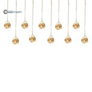 LED Christmas Tree Wishing Ball Curtain Light String Christmas Holiday Decoration Curtain Light Stri