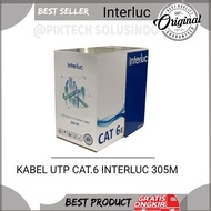 INTERLUC CAT.6 305M LAN CABLE/CAT.6 INTERLUC UTP CABLE 1ROLL 305M