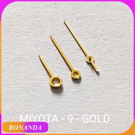 Jarum Miyota 2035 Fullset Jarum Mesin Jam Tangan Miyota 2035