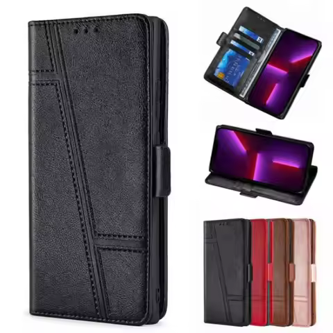 Leather Wallet Case For Sharp Aquos Sense6 S 4 3 Lite Basic Aquos Ep3 DX R6 R3 R2 R5G Zero 2 Pro Plu