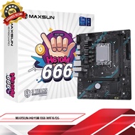 MAXSUN H610M 666 WIFI6 D5 | Intel H610m LGA1700 DDR5 Motherboard